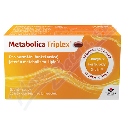 Metabolica Triplex 20 tobolek