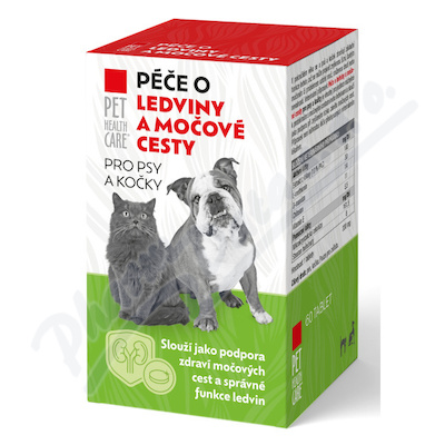 Pet Health Care Péče o ledviny a močové cesty pro psy a kočky 60 tablet