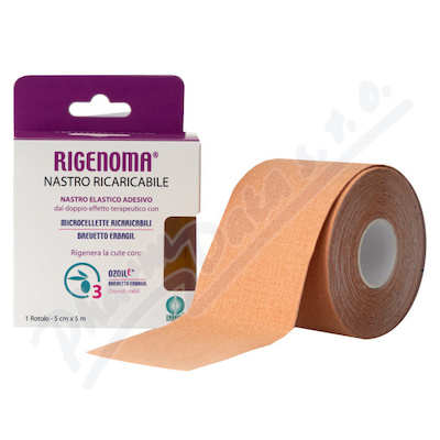 Rigenoma tejpovací páska s opakovanou aplikací 5m