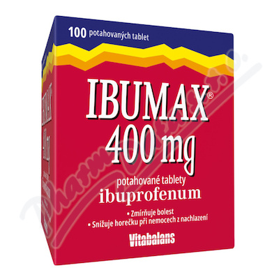 Ibumax 400mg 100 tablet