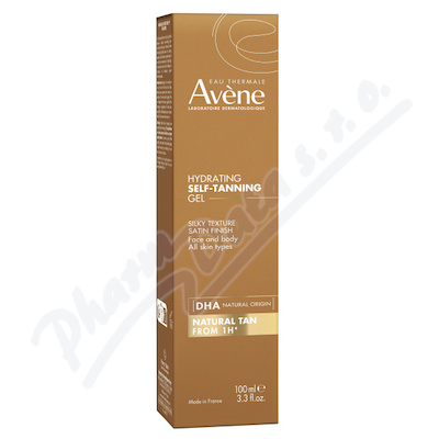 Avene Hydratační Samoopalovací Gel 100ml