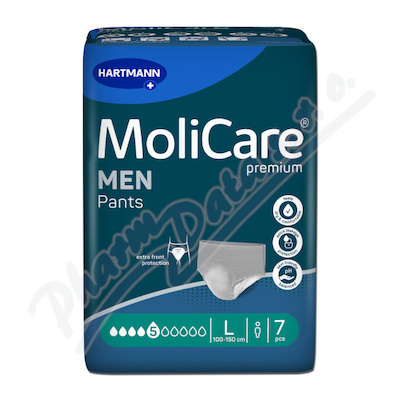 Hartmann MoliCare Men absorpční inkontinenční kalhotky 5k L 7ks