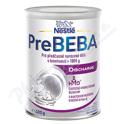 Prebeba Discharge por plv sol 1x400g