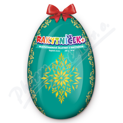 Rakytníček+ multivitaminové želatinky s rakytníkem 50ks tyrkysové vejce 2026