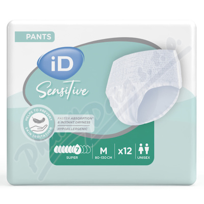 iD Sensitive Pants Super Medium 12ks