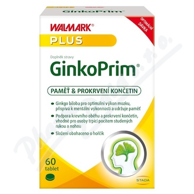 Walmark GinkoPrim 60 tablet