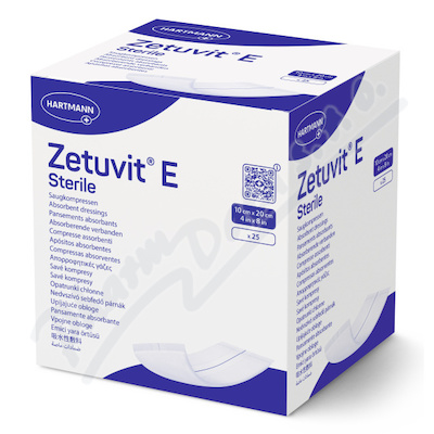 Hartmann Zetuvit E savé kompres sterilní 10x20cm 25ks