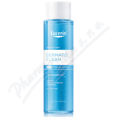 Eucerin DermatoClean čisticí micelární voda 3v1 400 ml