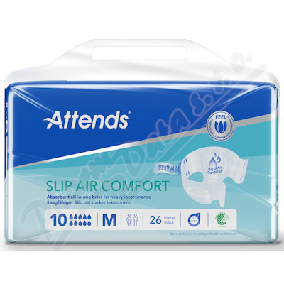Kalhotky absorpční Attends Slip Air Comfort 10 M 26ks