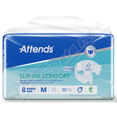 Kalhotky absorpční Attends Slip Air Comfort 8 M 30ks