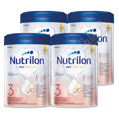 Nutrilon 3 Profutura Duobiotik 4x800g