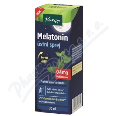Kneipp Melatonin ústní sprej 30 ml