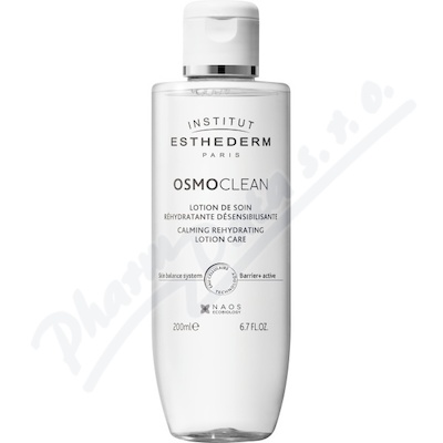Esthederm Osmoclean zklidňující hydratační tonikum 200ml