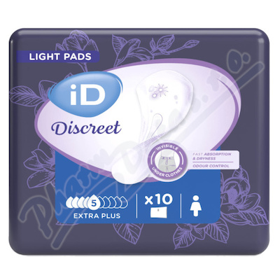 iD Discreet Light Pads Extra Plus 10 ks