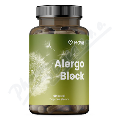 MOVit AlergoBlock 60 kapslí