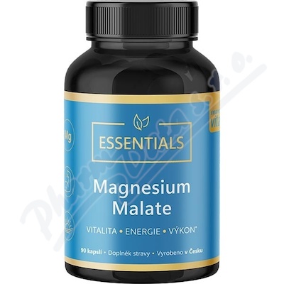 Maxi Vita Essentials Magnesium Malate 90 kapslí