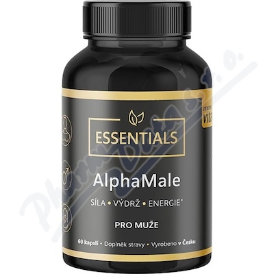 Maxi Vita Essentials AlphaMale 60 kapslí
