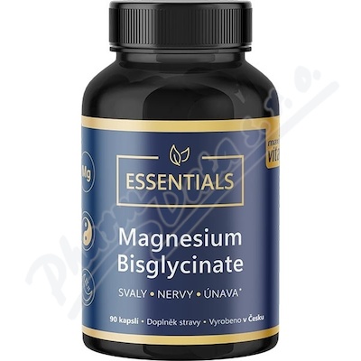 Maxi Vita Essentials Magnesium Bisglycinate 90 kapslí