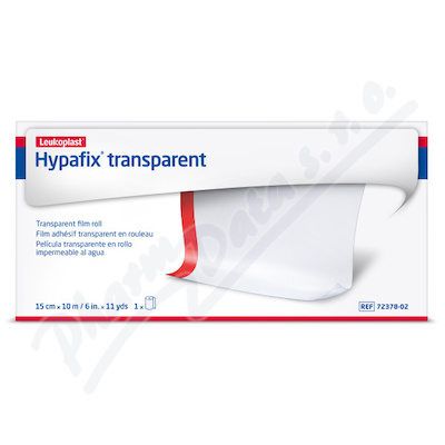 Leukoplast Hypafix transparent filmové fóliové krytí, role 15cmx10m