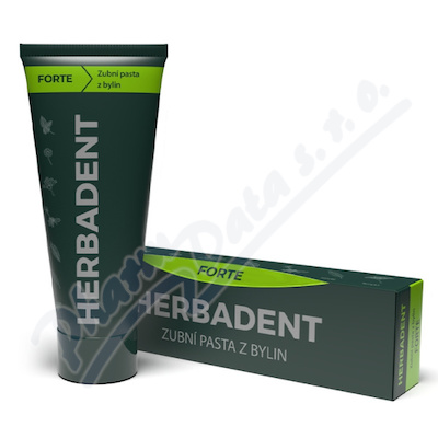 Herbadent Forte zubní pasta z bylin 75g