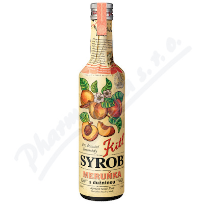 Kitl Syrob Meruňka s dužninou 500 ml