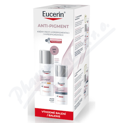 Eucerin AntiPigment denní + noční krém 2x50ml PROMO 2026