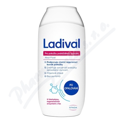 Ladival Akut Fluid po opalování 200 ml