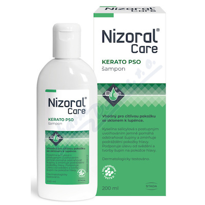 Nizoral Care Kerato PSO šampon 200 ml