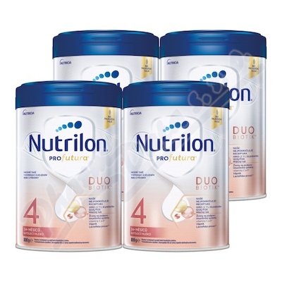 Nutrilon 4 Profutura Duobiotik 4x800g