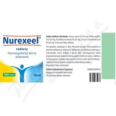 Nurexeel neobalené tablety 50