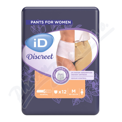 iD Discreet Pants Normal Medium 12ks