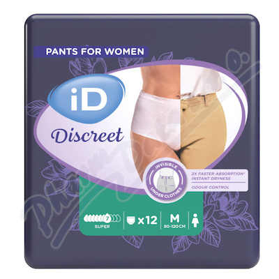iD Discreet Pants Super  Medium 12 ks
