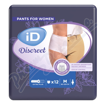 iD Discreet Pants Extra Plus Medium 12ks