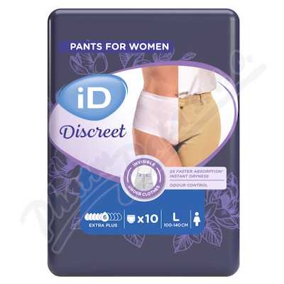 iD Discreet Pants Extra Plus Large 10ks
