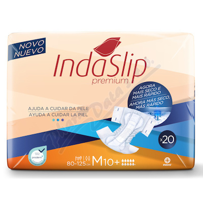 Kalhotky absorpční IndaSlip Premium 10+kapek Medium 20ks