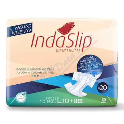 Kalhotky absorpční IndaSlip Premium 10+ Large 20 ks