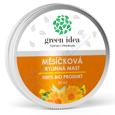 Green idea Měsíčková bylinná mast 50 ml