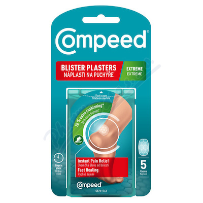 Compeed Náplasti na puchýře Extreme 5ks