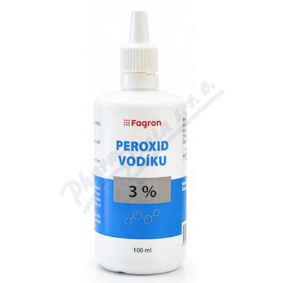 Peroxid vodíku 3% 100 ml Fagron