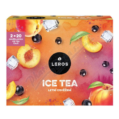 Leros Ice Tea letní osvěžení 2x20 sáčků