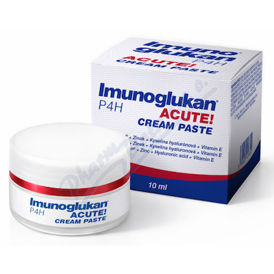 Imunoglukan P4H ACUTE! cream paste 10 ml