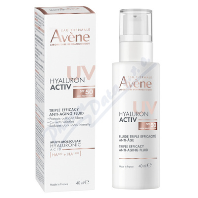 Avene Hyaluron Activ Anti-age Fluid Spf50 40ml