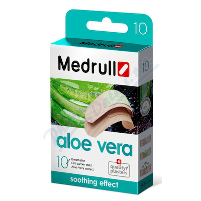 Medrull náplasti Aloe Vera 10 ks