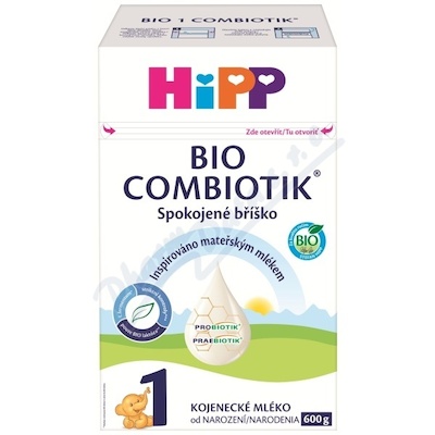 HiPP 1 Combiotik kojenecké mléko BIO 600 g