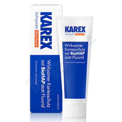 Karex zubní pasta 75 ml