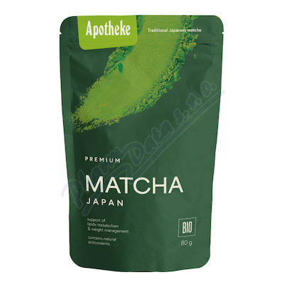 Apotheke Matcha Japan BIO 80g