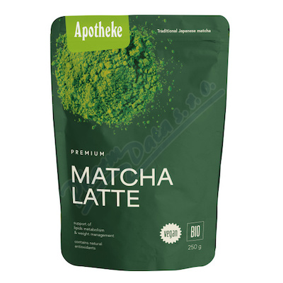 Apotheke Matcha Latte BIO 250g