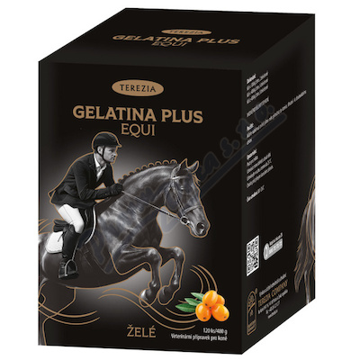 Gelatina Plus Equi želé pro koně 120 ks
