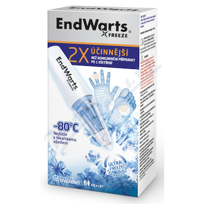 Endwarts Freeze kryoterapie bradavic 7.5g