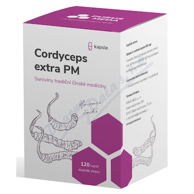 Cordyceps extra PM 120 kapslí